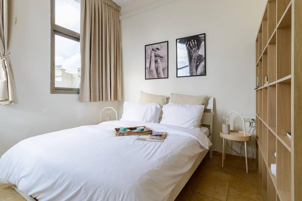Bright And Spacious Loft By The Sea With Bomb Shelter Tel Aviv Ngoại thất bức ảnh