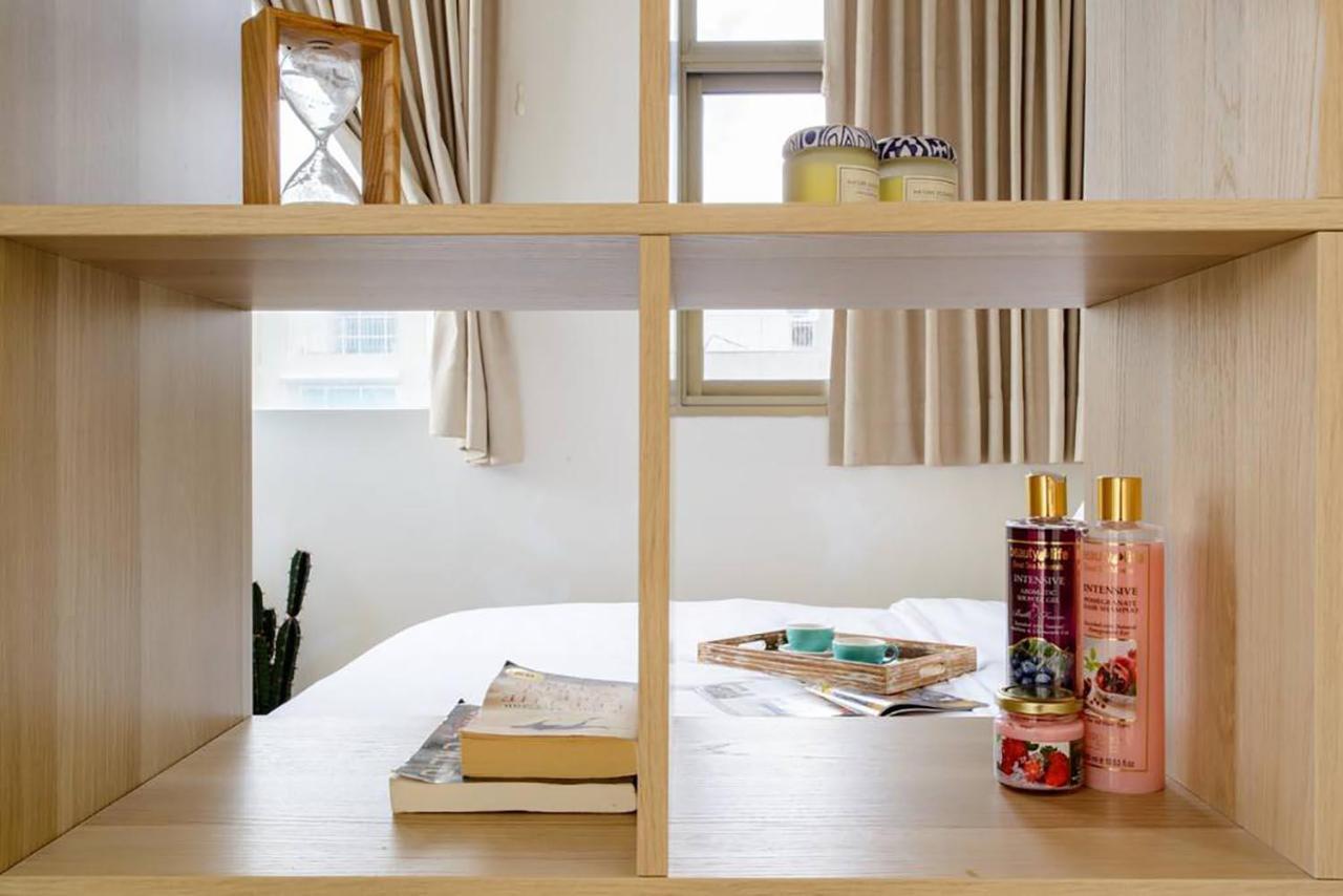 Bright And Spacious Loft By The Sea With Bomb Shelter Tel Aviv Ngoại thất bức ảnh